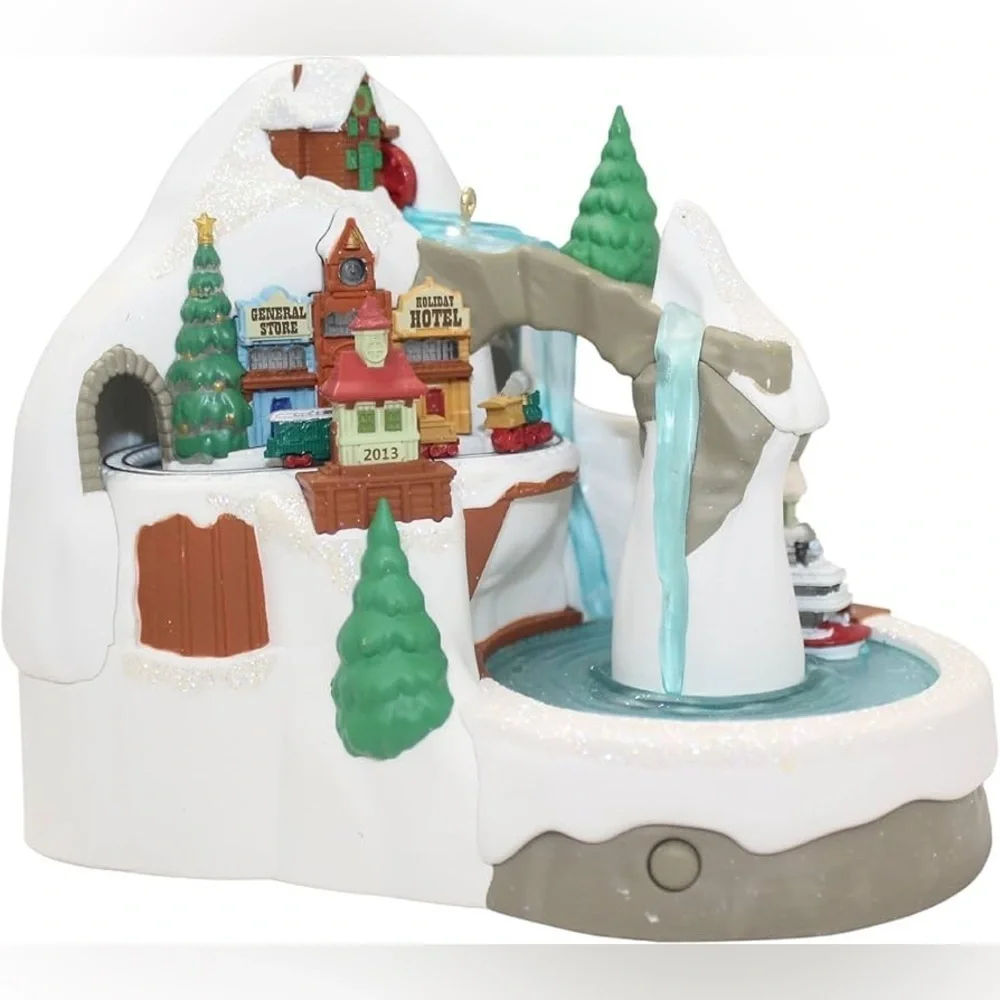 Hallmark Keepsake Ornament Steamboat Junction 2013
